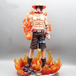Аніме фігурка One Piece, Ван Піс, Portgas D Ace, Ейс Вогняний Кулак, 41 см (OP 0075)
