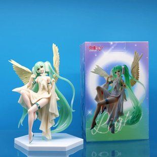 Аниме фигурка Vocaloid Вокалоид Miku Hatsune Хацунэ Мику Angel ангел, 17 см (VOC 0039)