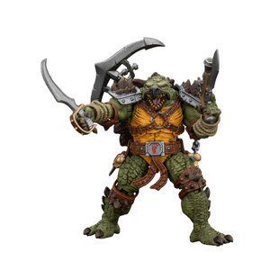 Фигурка Черепашки-Ниндзя TMNT JOYTOY Токка, подвижная, 10,4 см (TMNT 0009)