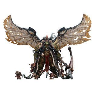 Фігурка з гри Warhammer 40k, Гвардія Смерті, Мортаріон, демонічний примарх Нургла, JOYTOY, рухома, 21,2 см (WHR 0231)
