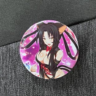 Значок аниме Демоны старшей школы High School DxD, диаметр 58 мм (ZNHSDD 0008)