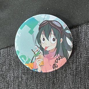 Значок аниме Моя геройская академия My Hero Academia, диаметр 58 мм (ZNMHA 0010)