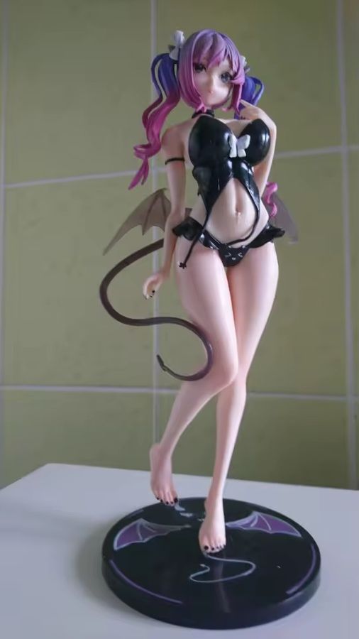 Аніме фігурка суккуб Momoko, не рухома, 28 см (ANIM 00084)
