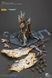 Фигурка из игры Warhammer 40k, Гвардия Смерти, Мортарион, демонический примарх Нургла, JOYTOY, подвижная, 21,2 см (WHR 0231)