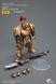 Фигурка из игры Warhammer 40k, Страж-хранитель Адептус Кустодес с копьем стража, JOYTOY, подвижная, 12,4 см (WHR 0036)