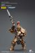 Фигурка из игры Warhammer 40k, Страж-хранитель Адептус Кустодес с копьем стража, JOYTOY, подвижная, 12,4 см (WHR 0036)