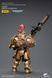 Фигурка из игры Warhammer 40k, Страж-хранитель Адептус Кустодес с копьем стража, JOYTOY, подвижная, 12,4 см (WHR 0036)