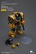 Фигурка из игры Warhammer 40k, Имперские Кулаки Сержант Легиона Катафрактии с Цепным кулаком, JOYTOY, подвижная, 13,6 см (WHR 0076)