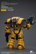 Фигурка из игры Warhammer 40k, Имперские Кулаки Сержант Легиона Катафрактии с Цепным кулаком, JOYTOY, подвижная, 13,6 см (WHR 0076)