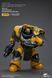 Фигурка из игры Warhammer 40k, Имперские Кулаки Сержант Легиона Катафрактии с Цепным кулаком, JOYTOY, подвижная, 13,6 см (WHR 0076)