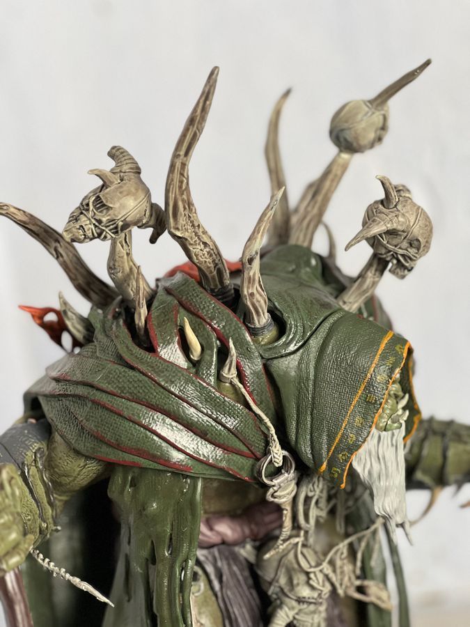 Фигурка из игры Варкрафт World of Warcraft Gul'dan, Гул'дан, 40 см (WC 0028)