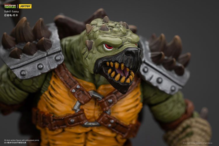 Фігурка Черепашки-Ніндзя TMNT JOYTOY Токка, рухома, 10,4 см (TMNT 0009)
