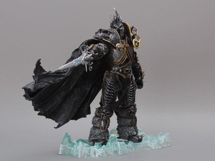 Фігурка World of Warcraft Варкрафт Arthas Lich King Король лич Артас, 20 см (WC 0004)