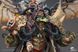 Фигурка из игры Warhammer 40k, Гвардия Смерти, Мортарион, демонический примарх Нургла, JOYTOY, подвижная, 21,2 см (WHR 0231)
