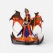 Фигурка из игры DOTA 2 Queen of Pain Королева боли, статуэтка фанатская версия без коробки, 20 см (DOTA 0034)