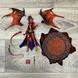 Фигурка из игры DOTA 2 Queen of Pain Королева боли, статуэтка фанатская версия без коробки, 20 см (DOTA 0034)