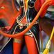 Фигурка из игры DOTA 2 Queen of Pain Королева боли, статуэтка фанатская версия без коробки, 20 см (DOTA 0034)