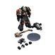 Фигурка из игры Warhammer 40k, Космические Волки отряд Присягнувшие Смерти, JOYTOY, подвижная, 12,1 см (WHR 0126)