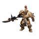 Фигурка из игры Warhammer 40k, Страж-хранитель Адептус Кустодес с копьем стража, JOYTOY, подвижная, 12,4 см (WHR 0036)
