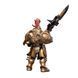 Фигурка из игры Warhammer 40k, Страж-хранитель Адептус Кустодес с копьем стража, JOYTOY, подвижная, 12,4 см (WHR 0036)