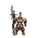 Фигурка из игры Warhammer 40k, Страж-хранитель Адептус Кустодес с копьем стража, JOYTOY, подвижная, 12,4 см (WHR 0036)