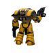 Фигурка из игры Warhammer 40k, Имперские Кулаки Сержант Легиона Катафрактии с Цепным кулаком, JOYTOY, подвижная, 13,6 см (WHR 0076)