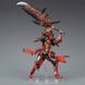 Рухлива фігурка Monster Hunter, Мисливець на чудовиська, Fire Dragon Armor, 17 см (MHW 0011)