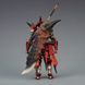 Рухлива фігурка Monster Hunter, Мисливець на чудовиська, Fire Dragon Armor, 17 см (MHW 0011)