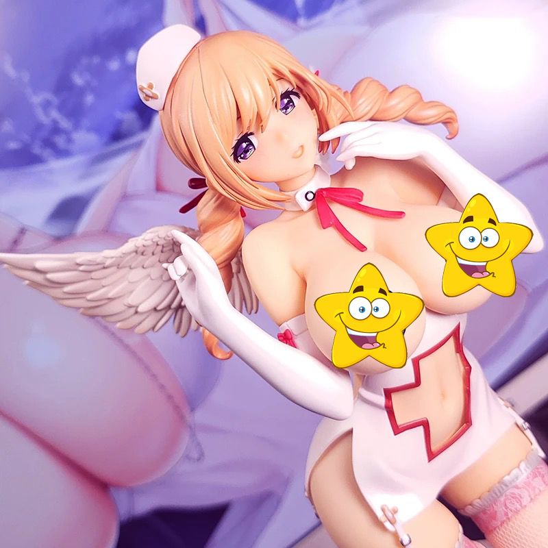 Сексуальна аніме фігурка Skytube медсестра янголятко з крильцями, 27 см (ANIM 00035)