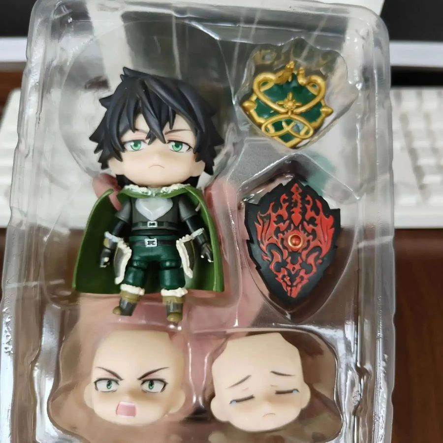 Аніме фігурка нендороїд Сходження Героя Щита The Rising of the Shield Hero, Наофумі Іватані 1113, рухома, 10 см (SHH 0001)