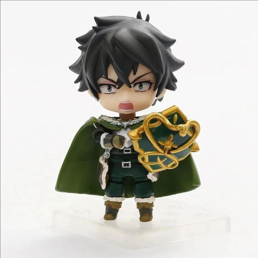 Аніме фігурка нендороїд Сходження Героя Щита The Rising of the Shield Hero, Наофумі Іватані 1113, рухома, 10 см (SHH 0001)