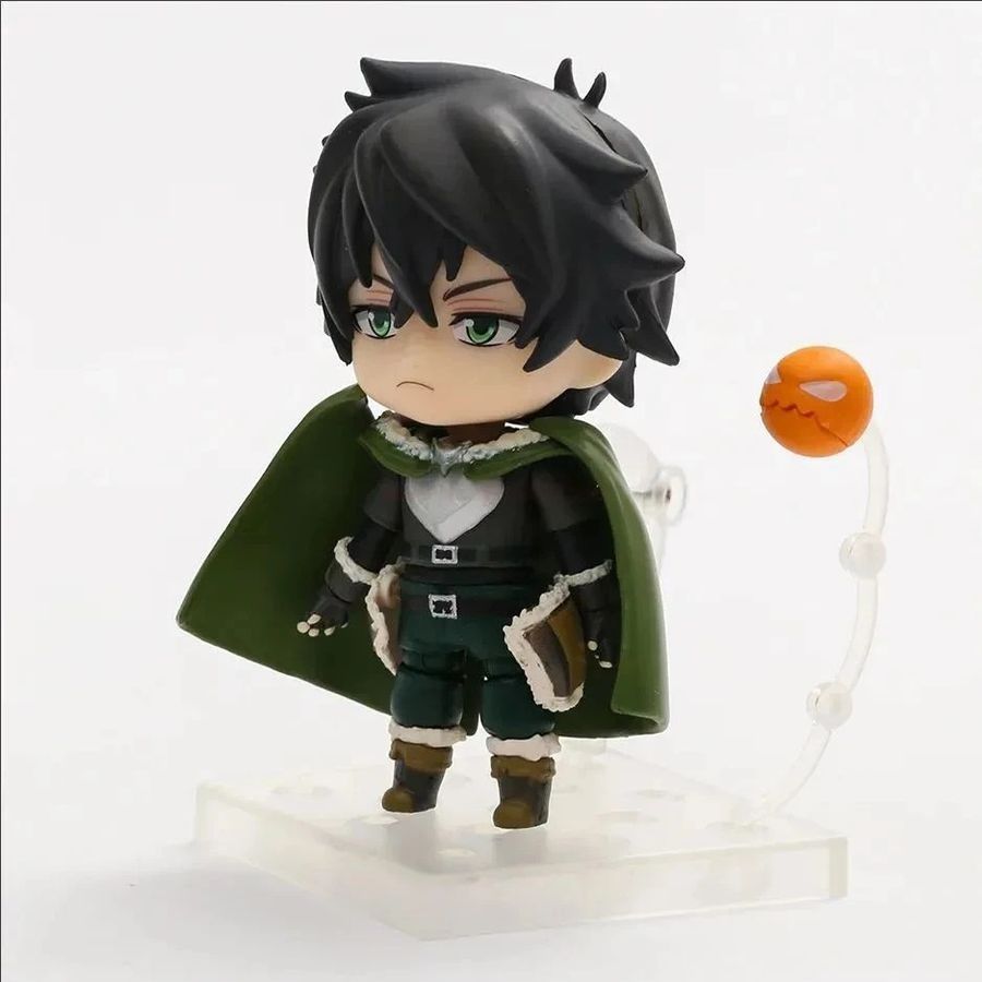 Аніме фігурка нендороїд Сходження Героя Щита The Rising of the Shield Hero, Наофумі Іватані 1113, рухома, 10 см (SHH 0001)