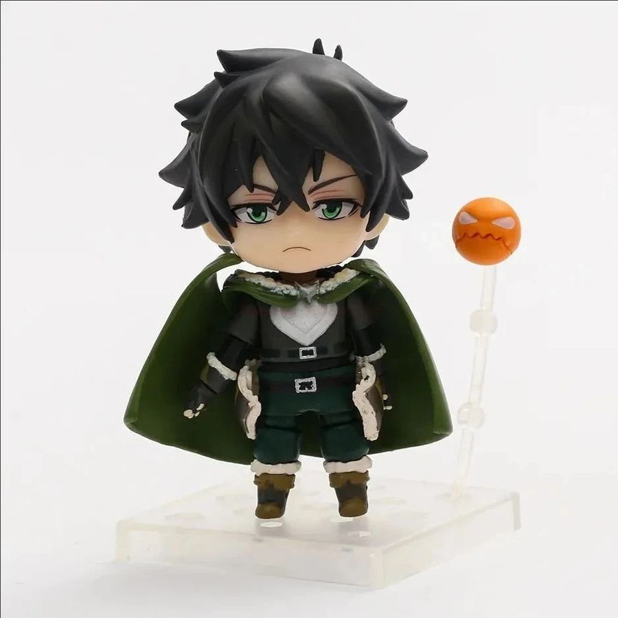 Аніме фігурка нендороїд Сходження Героя Щита The Rising of the Shield Hero, Наофумі Іватані 1113, рухома, 10 см (SHH 0001)