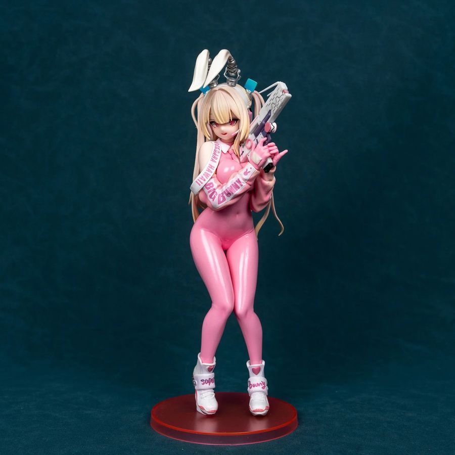 Аніме фігурка Super Sonic Super Bunny Супер Соніко, 27 см (SS 0009)