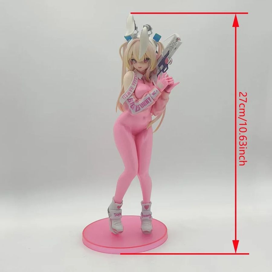 Аніме фігурка Super Sonic Super Bunny Супер Соніко, 27 см (SS 0009)