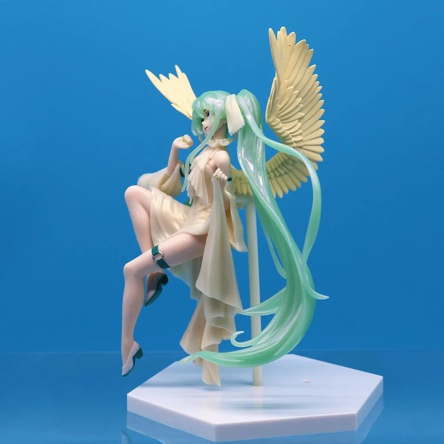 Аніме фігурка Vocaloid Вокалоїд Miku Hatsune Хацуне Міку Angel ангел, 17 см (VOC 0039)