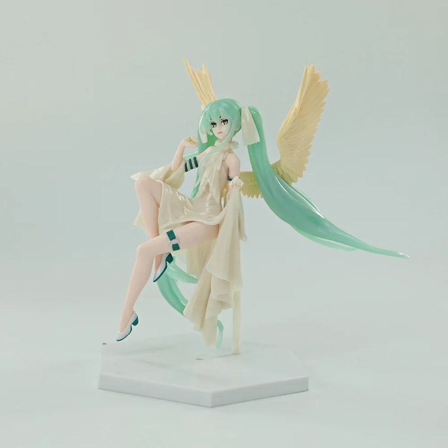 Аніме фігурка Vocaloid Вокалоїд Miku Hatsune Хацуне Міку Angel ангел, 17 см (VOC 0039)