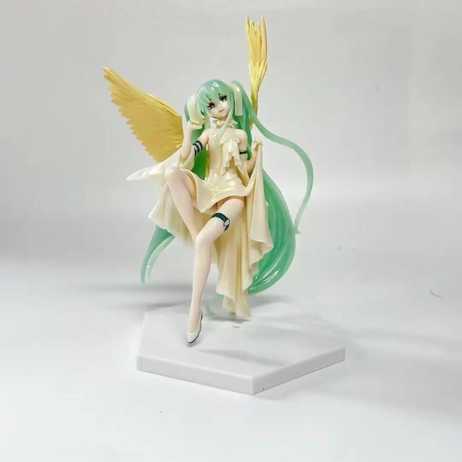 Аніме фігурка Vocaloid Вокалоїд Miku Hatsune Хацуне Міку Angel ангел, 17 см (VOC 0039)