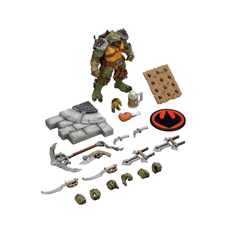 Фігурка Черепашки-Ніндзя TMNT JOYTOY Токка, рухома, 10,4 см (TMNT 0009)