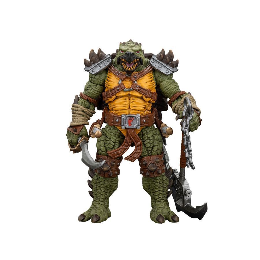 Фігурка Черепашки-Ніндзя TMNT JOYTOY Токка, рухома, 10,4 см (TMNT 0009)
