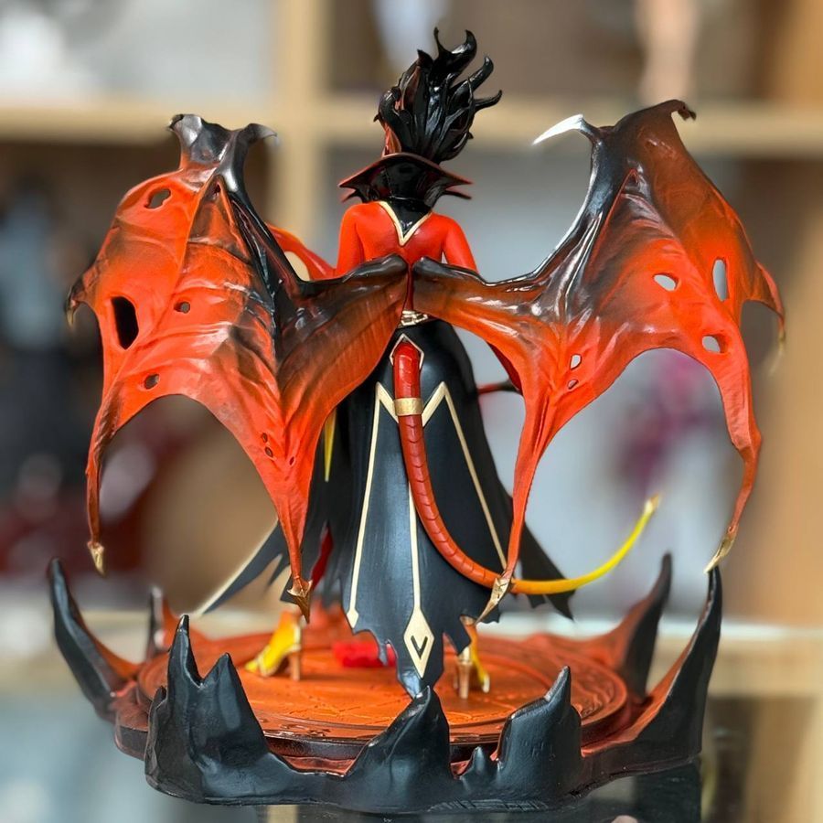 Фигурка из игры DOTA 2 Queen of Pain Королева боли, статуэтка фанатская версия без коробки, 20 см (DOTA 0034)
