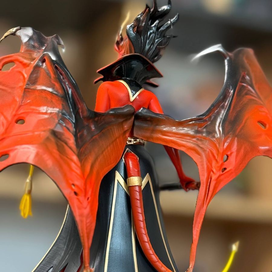 Фигурка из игры DOTA 2 Queen of Pain Королева боли, статуэтка фанатская версия без коробки, 20 см (DOTA 0034)