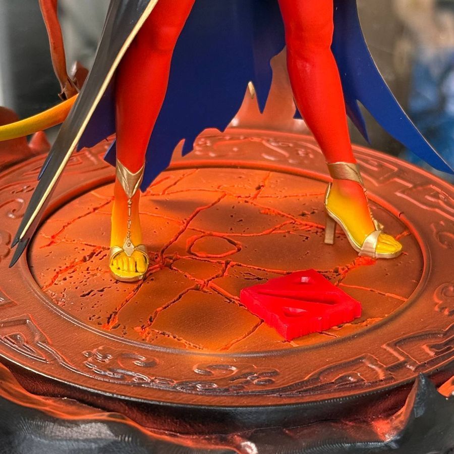 Фигурка из игры DOTA 2 Queen of Pain Королева боли, статуэтка фанатская версия без коробки, 20 см (DOTA 0034)
