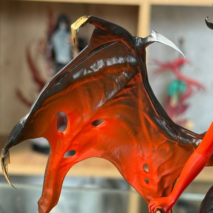 Фигурка из игры DOTA 2 Queen of Pain Королева боли, статуэтка фанатская версия без коробки, 20 см (DOTA 0034)