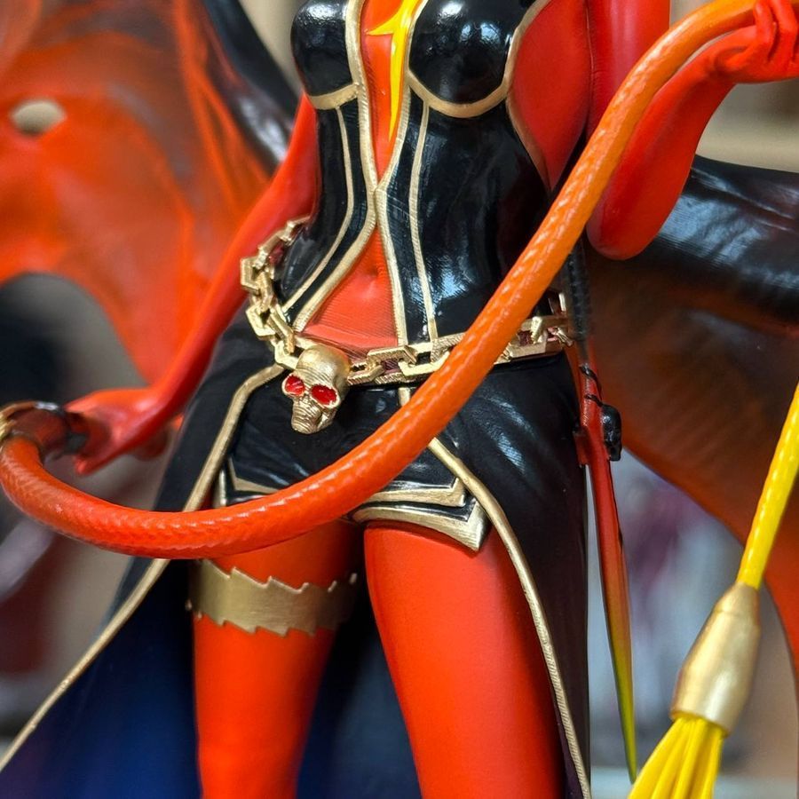 Фигурка из игры DOTA 2 Queen of Pain Королева боли, статуэтка фанатская версия без коробки, 20 см (DOTA 0034)