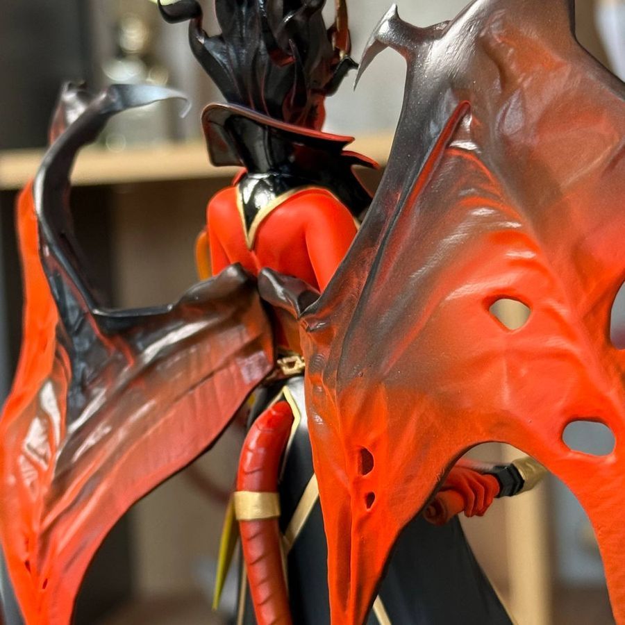 Фигурка из игры DOTA 2 Queen of Pain Королева боли, статуэтка фанатская версия без коробки, 20 см (DOTA 0034)