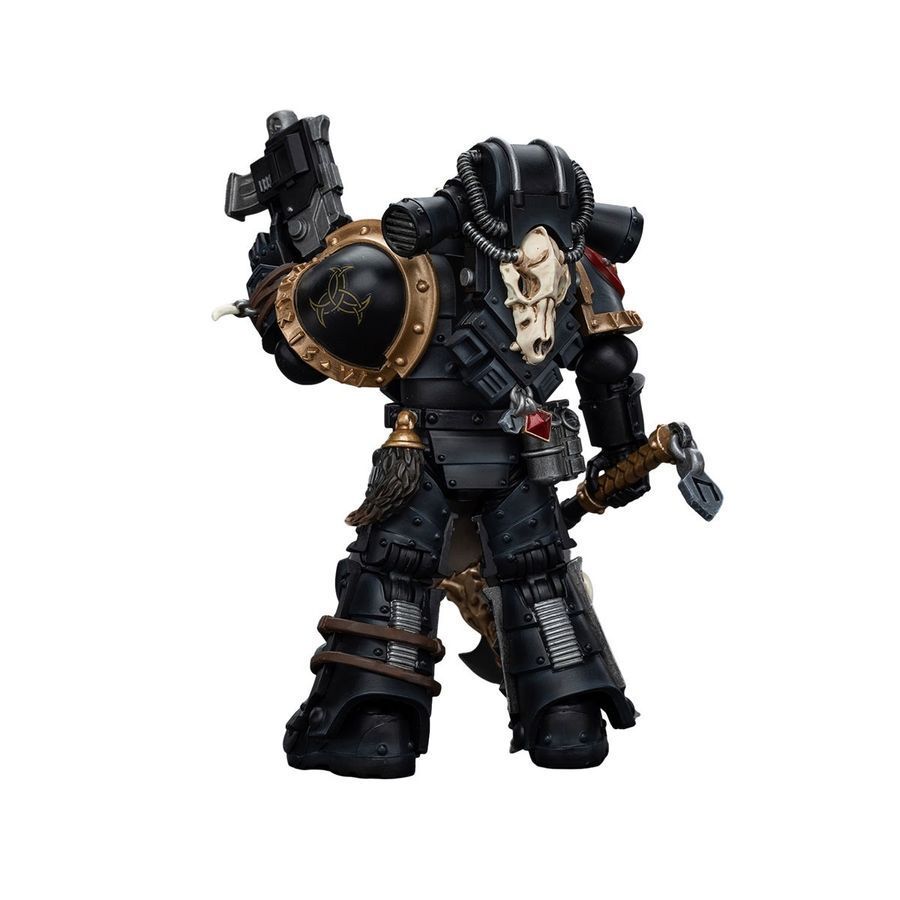Фигурка из игры Warhammer 40k, Космические Волки отряд Присягнувшие Смерти, JOYTOY, подвижная, 12,1 см (WHR 0126)