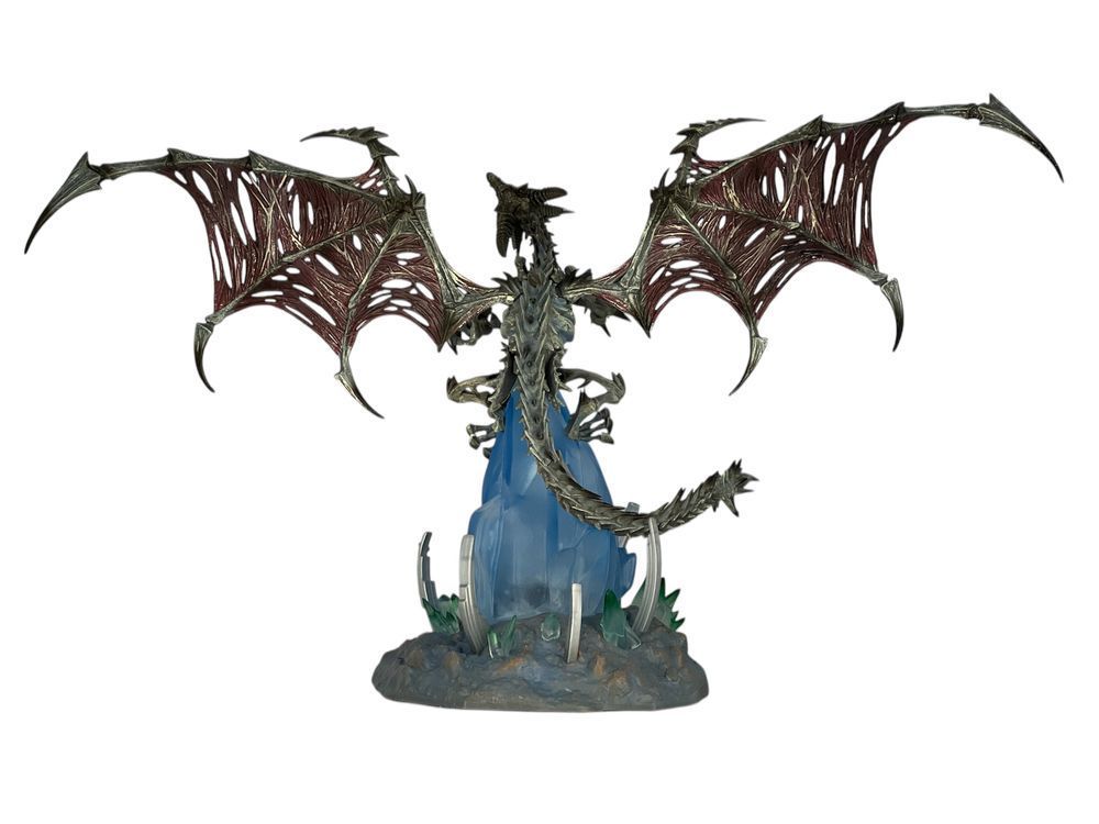 Фигурка World of Warcraft, Варкрафт Сапфирон, Sapphiron, с подсветкой, 30 см (WC 0029)