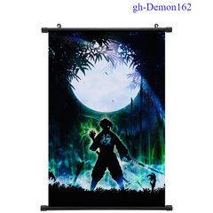 Гобелен аниме Demon Slayer, Клинок рассекающий демонов Санеми Шинадзугава, 60х90 см (GABBDD 0020)