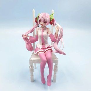 Аниме фигурка Vocaloid Вокалоид Miku Hatsune Хацунэ Мику 16 см (VOC 0040)